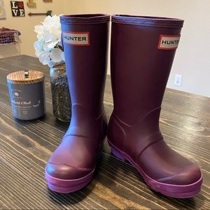 Hunter Rainboots